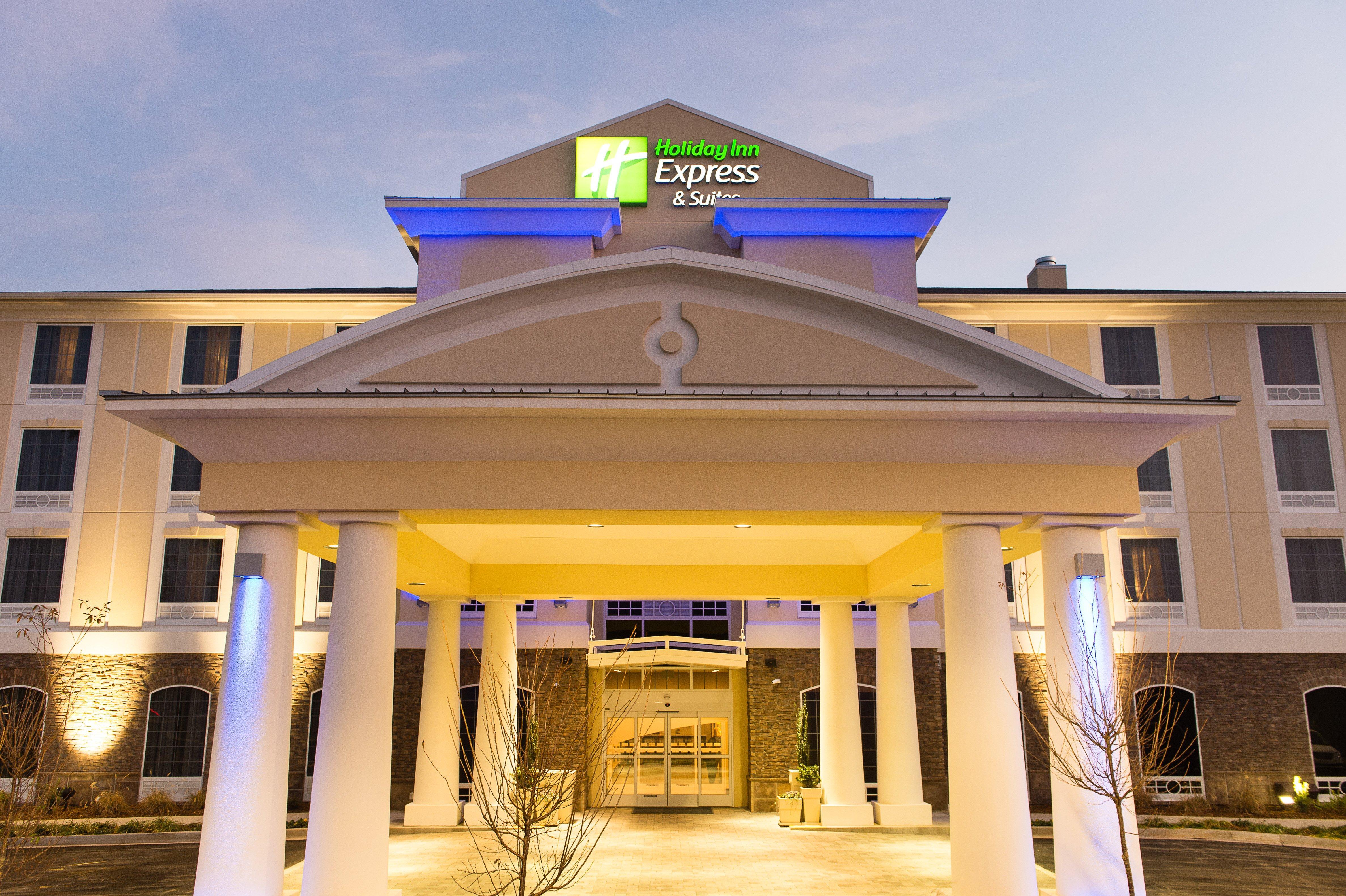 Holiday Inn Express & Suites Aiken, An Ihg Hotel Exterior foto